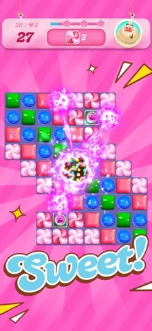 Candy Crush Saga board