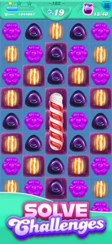 Candy Crush Soda Saga level screen